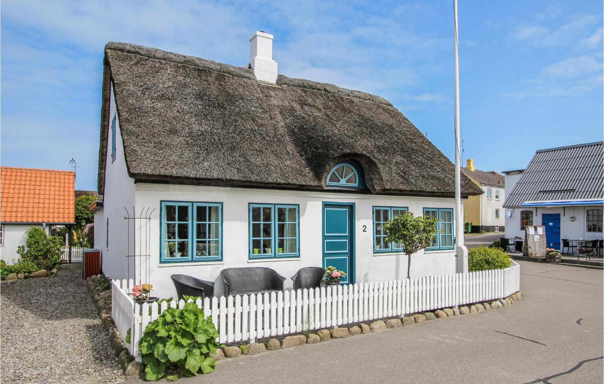 Cozy Home In Samso With Kitchen Nordby  Exterior foto